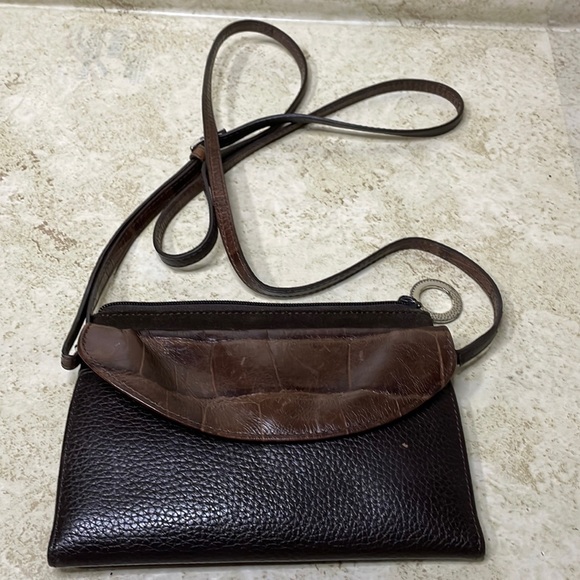 Brighton brown crossbody - Picture 1 of 9